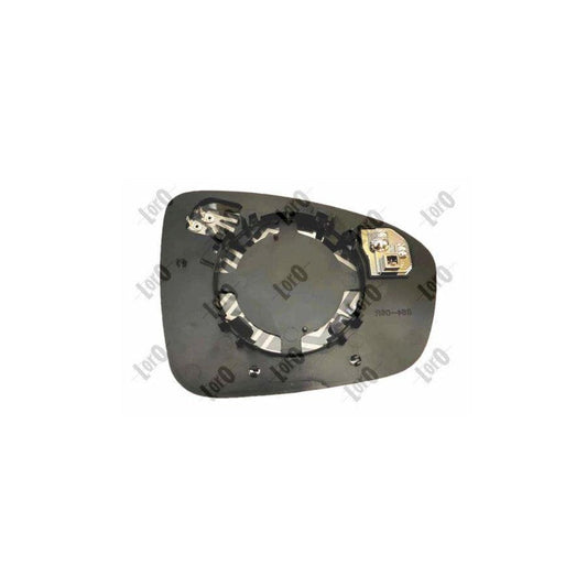 Abakus 3101G01 Mirror Glass, Outside Mirror For Renault Megane Iv Hatchback (B9A/M/N) | ML Performance UK