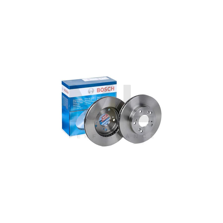 BOSCH 0 986 479 687 Brake Disc Vented, Oiled | ML Performance Car Parts