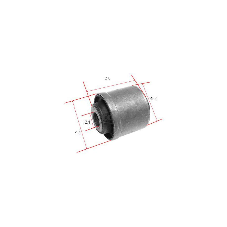 Corteco 21652522 Control Arm / Trailing Arm Bush For Renault Clio I Hatchback | ML Performance UK Car Parts