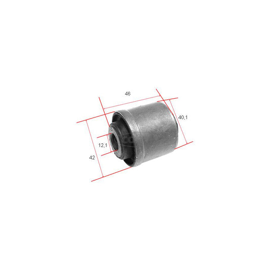 Corteco 21652522 Control Arm / Trailing Arm Bush For Renault Clio I Hatchback | ML Performance UK Car Parts