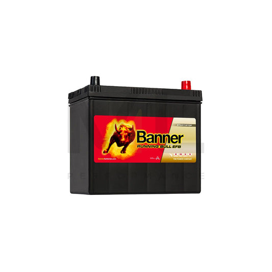 048 EFB Banner Running Bull Car Battery (55515) | Car Batteries UK | ML Performance Car Parts