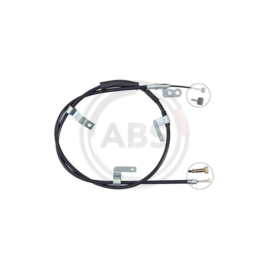 A.B.S. K14176 Hand Brake Cable For Hyundai Grandeur (Tg)