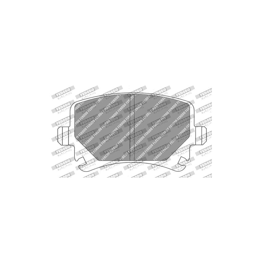 Ferodo Racing FDS1636 Brake Pad Set