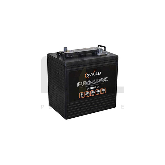 Yuasa DCB105-6(DT) Pro-Spec 6v 225Ah Deep Cycle Battery | ML Performance UK Car Parts