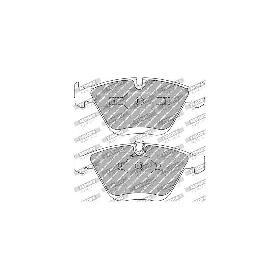 Ferodo Racing FDS1628 Brake Pad Set