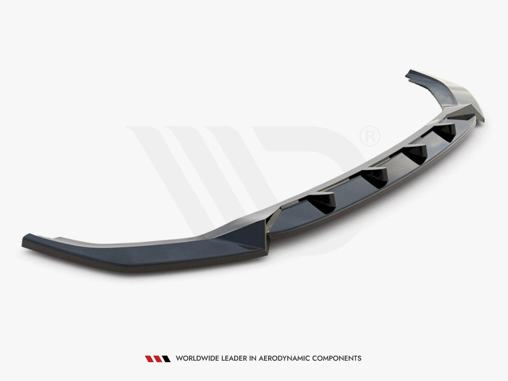 Maxton Design VW T6 Facelift (2019-) Front Splitter V1