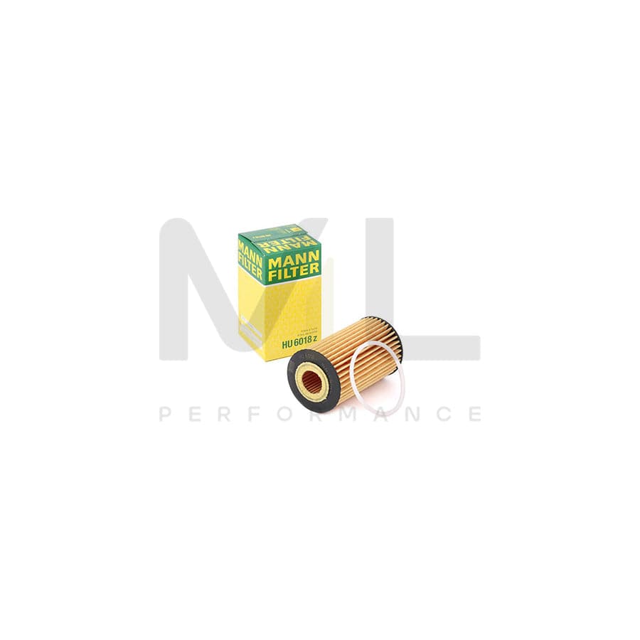 MANN-FILTER HU 6018 z Oil Filter with seal, Filter Insert | ML Performance Car Parts