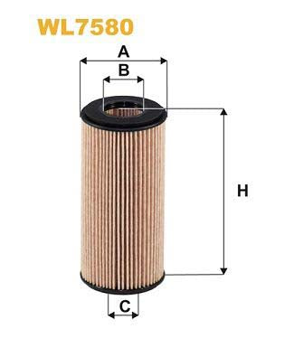 WIX Filters WL7580 Oil Filter