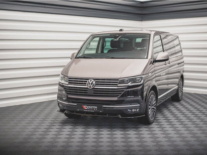 Maxton Design VW T6 Facelift (2019-) Front Splitter V1