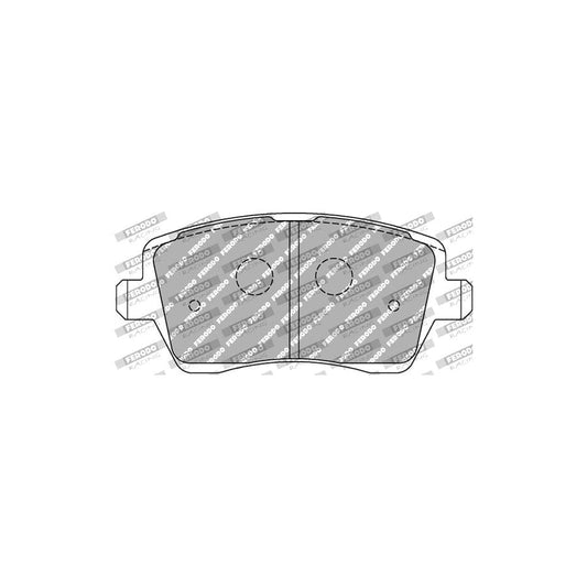 Ferodo Racing FDS1617 Brake Pad Set