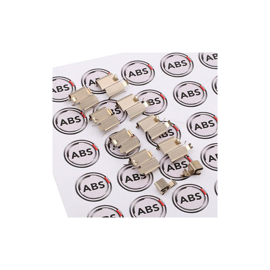 A.B.S. 1244Q Accessory Kit, Disc Brake Pads