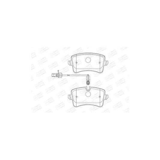 Champion 573463CH Brake Pad Set