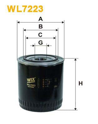 WIX Filters WL7223 Oil Filter