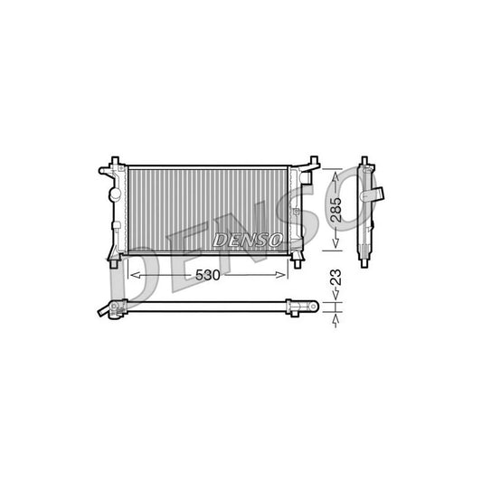 Denso DRM20037 Drm20037 Engine Radiator | ML Performance UK
