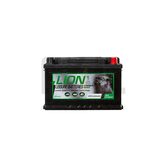 Lion Leisure Battery (676) 65Ah | ML Performance UK Car Parts