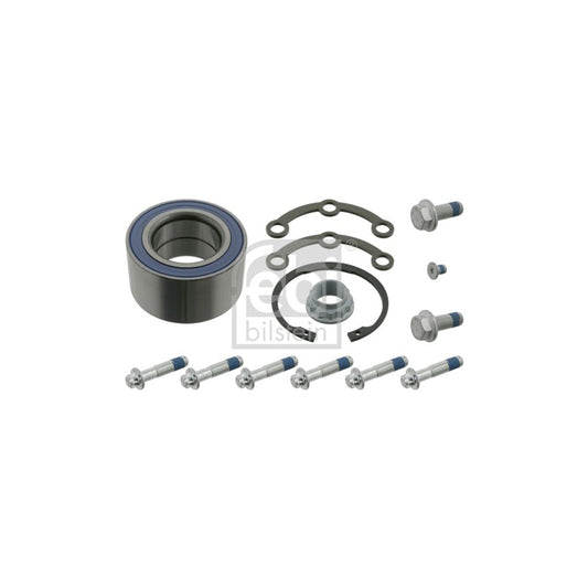 Febi Bilstein 37558 Wheel Bearing Kit Suitable For Mercedes-Benz S-Class Saloon (W220)