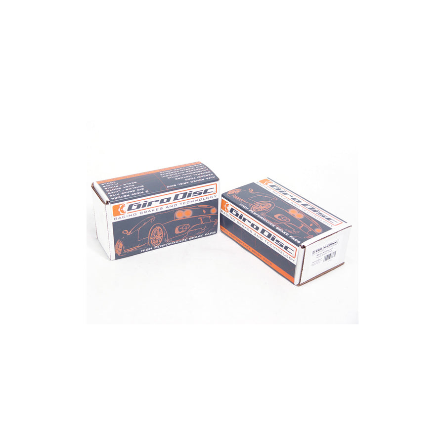 Girodisc GP40-4003.16 McLaren Front Racing Brake Pads (Inc. 600LT & 720S) | ML Performance UK Car Parts