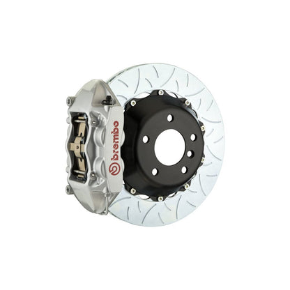 Brembo 2P3.9058A Ford F-150 Rear GT 4-Pistons Slotted Type-3 2-piece Big Brake Kit 380x28mm