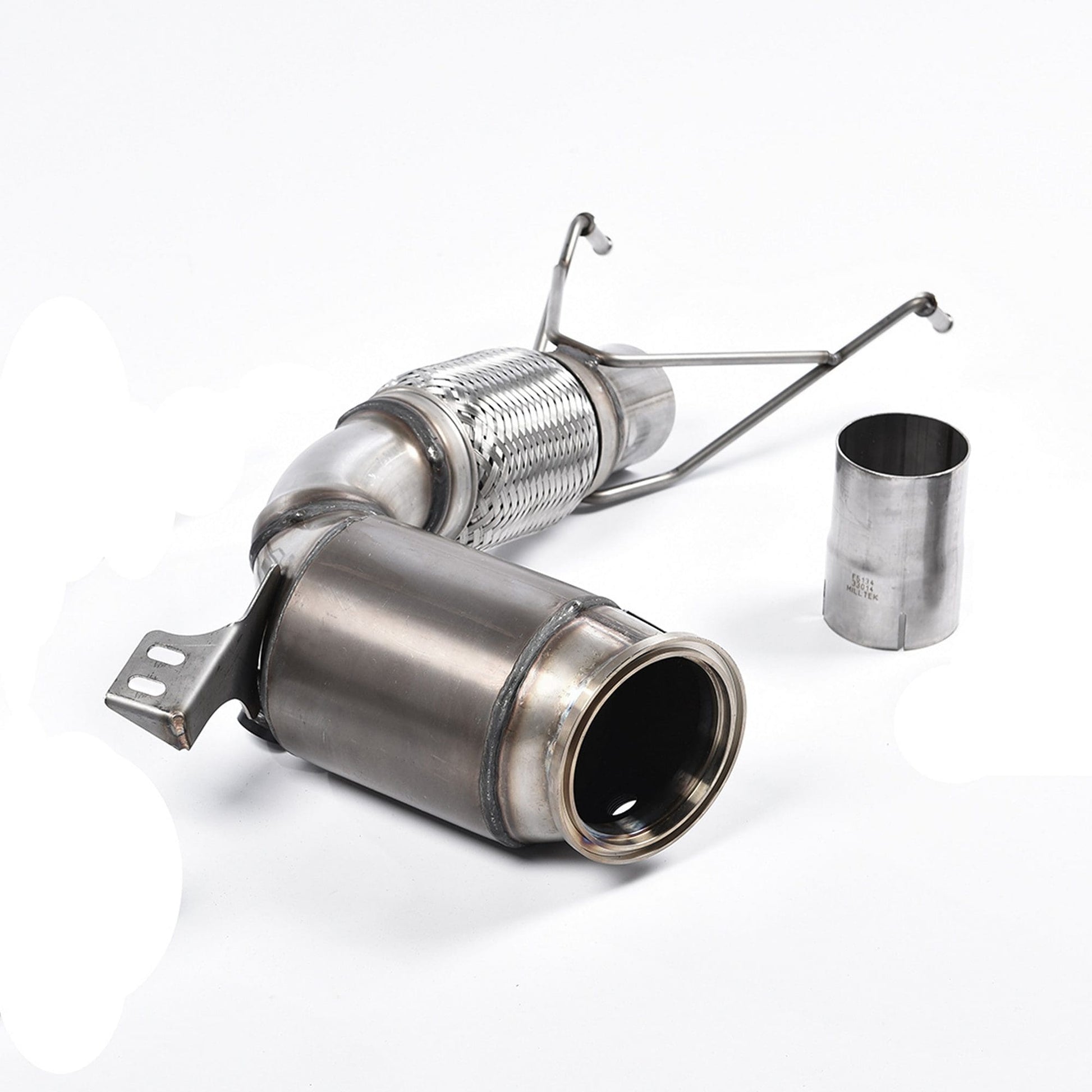 MANHART MH5MINI13104 DOWNPIPE SPORT FOR MINI F5X PRE-FACELIFT MCS / JCW WITH 200 CELLS CATALYTIC CONVERTER