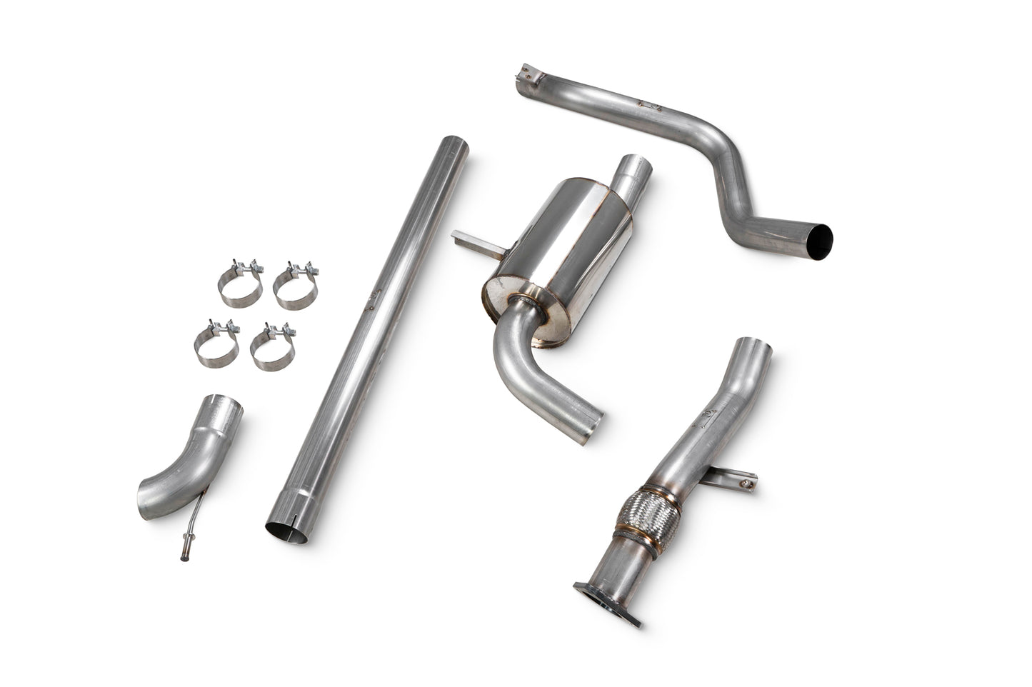 Scorpion SRNS022 Renault Megane RS250/265/272 Non-Resonated Cat-Back System | ML Performance UK UK