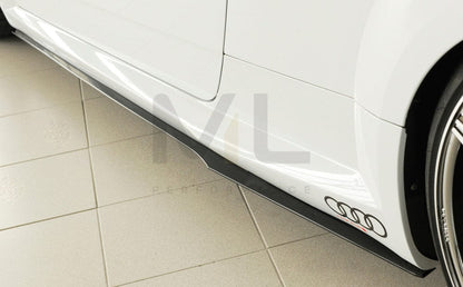 Rieger 00055171 Audi 8J-FV 8S Side Skirt Splitter (TT, TTS & TTRS) 10 | ML Performance UK Car Parts