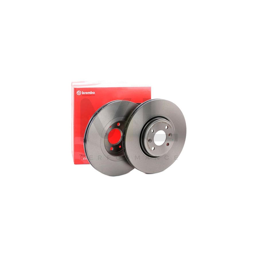 BREMBO COATED DISC LINE 09.9895.11 Brake Disc Internally Vented, Coated, High-carbon, with bolts/screws | ML Performance Car Parts