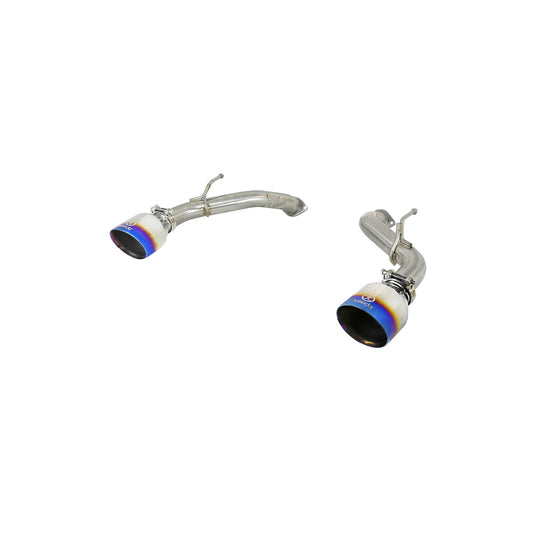  aFe 49-36130NM-L Axle-Back Exhaust System Infiniti Q50 16-21 V6-3.0L (tt)  | ML Performance UK Car Parts