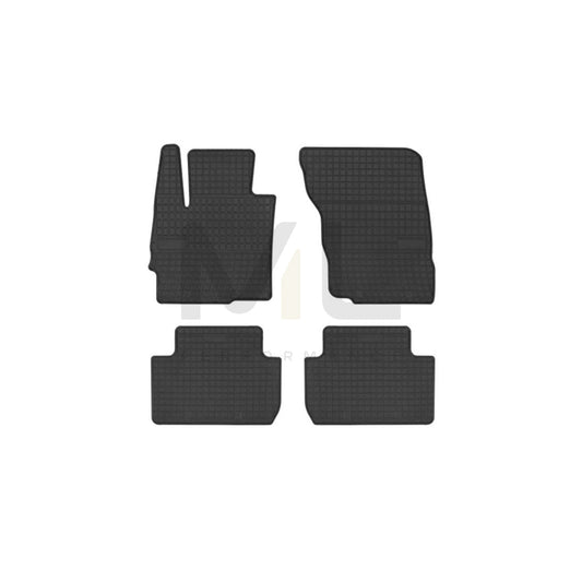FROGUM Tailored 402065 Floor mat set for MITSUBISHI Eclipse Cross (GK_) Elastomer, Front and Rear, Quantity: 4, Black | ML Performance Car Parts