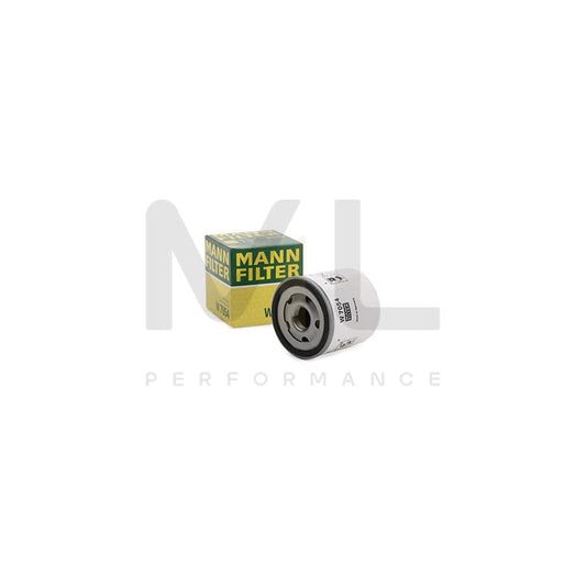 MANN-FILTER W 7054 Oil Filter Spin-on Filter, with one anti-return valve | ML Performance Car Parts