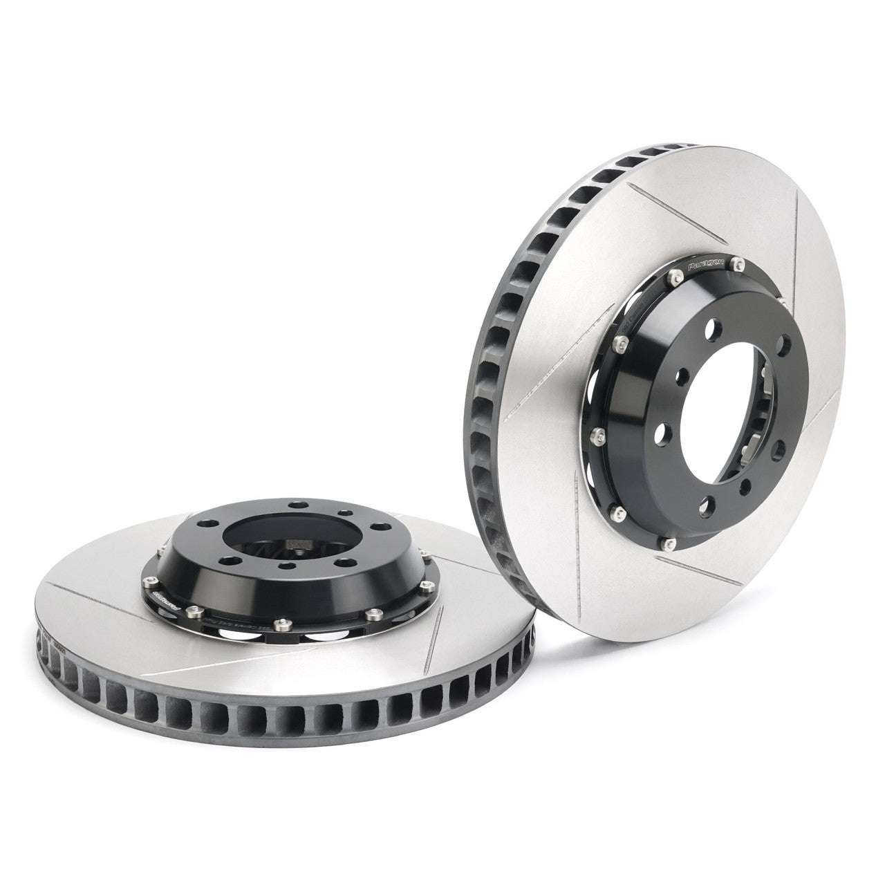 Paragon 2-Piece Brake Discs Front Pair 350mm x 34mm (13.78" x 1.34") - Porsche 718 Boxster / Cayman GTS 4.0