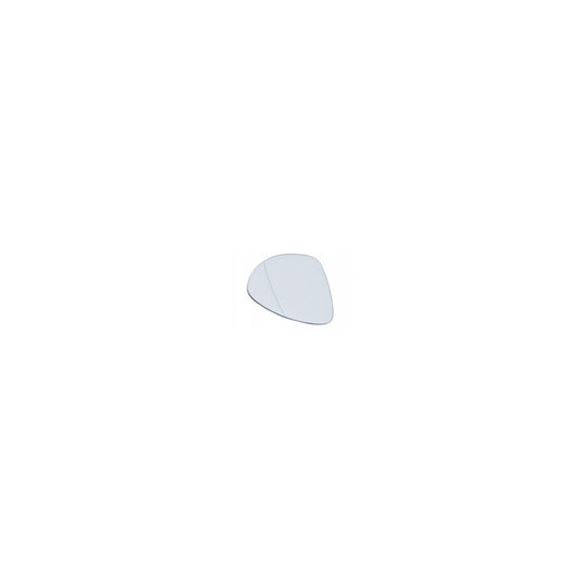 Genuine Porsche Door Mirror Glass Covex, Left Porsche 958 Cayenne Rhd | ML Performance UK Car Parts