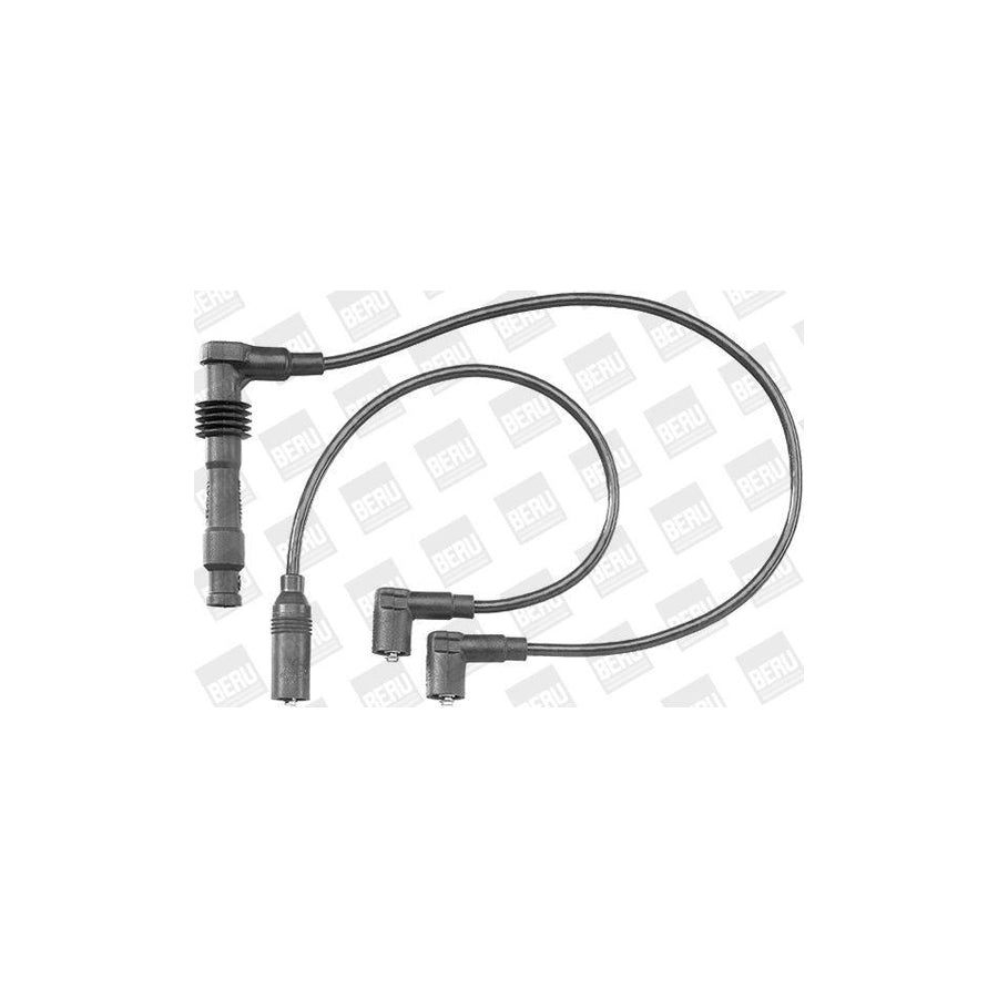 Beru ZEF1156 Ignition Cable Kit For Opel Kadett E Cc (T85)