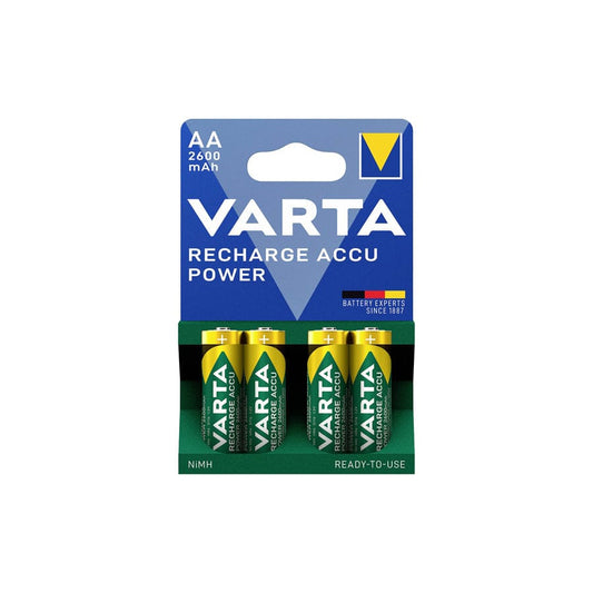 Energizer AA 2600 mAh Rechargeable (Card of 4) | ML Performance UK Car Parts