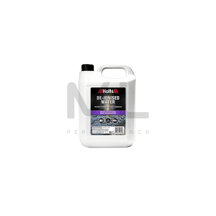 Holts 5L Deionised Water | ML Performance UK Car Parts