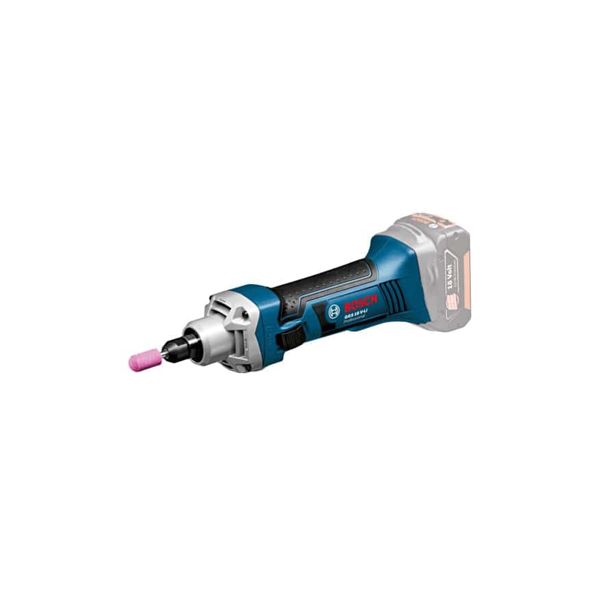 Bosch BSHGGS18VLIX GGS 18 VLIN Straight Grinder 18 Volt Bare Unit | ML Performance UK