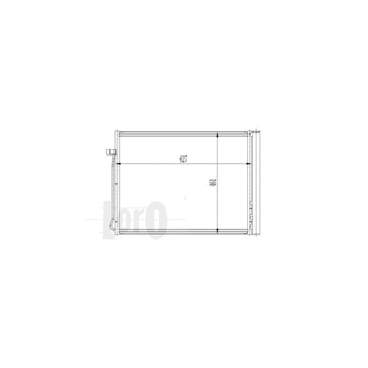 Abakus 0040160020 Air Conditioning Condenser | ML Performance UK