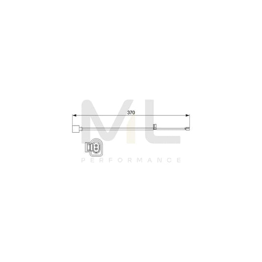 BOSCH 1 987 473 534 Brake pad wear sensor | ML Performance Car Parts