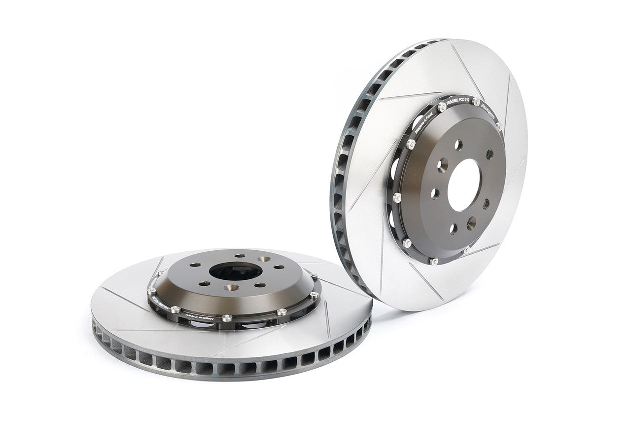 Paragon 2-Piece Brake Discs Front Pair 355mm x 28mm (13.98" x 1.10") - Renault Megane 4 RS