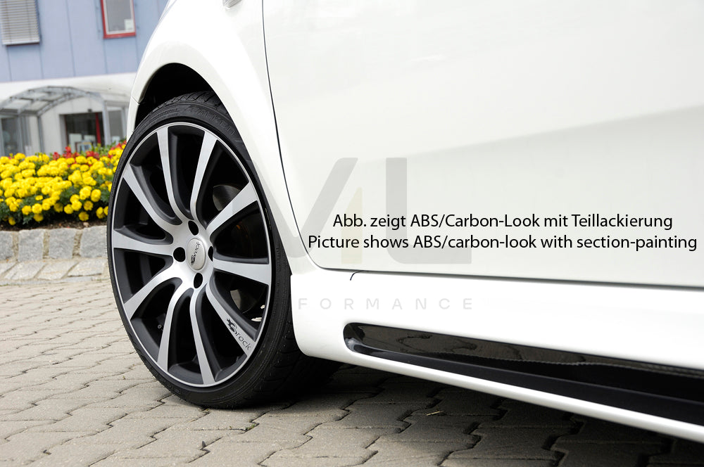 Rieger 00056044 Fiat Grande Punto (199) Side Skirt 8 | ML Performance UK Car Parts