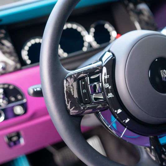 MANHART CARBON STEERING WHEEL SPOKES FOR ROLLS-ROYCE CULLINAN