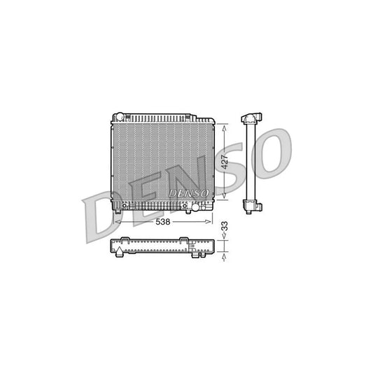 Denso DRM17022 Drm17022 Engine Radiator | ML Performance UK