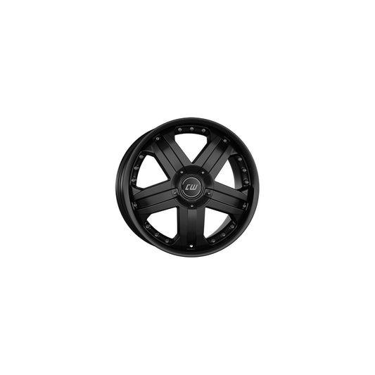 Borbet CWB 8x18 ET35 CWB 80835114,3564,1BM Matt Black Wheel | ML Performance UK Car Parts