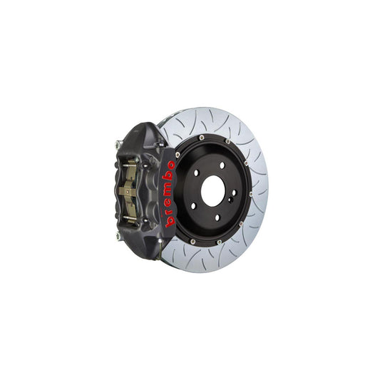 Brembo 2P3.9063AS Porsche 991 Rear GT-S 4-Pistons Slotted Type-3 2-piece Big Brake Kit 380x28mm | ML Performance UK Car Parts