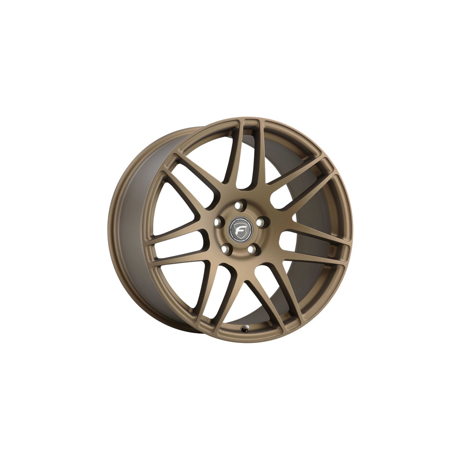 Forgestar F25509568P27 20x9.5 F14 Deep Concave 5x114.3 ET27 BS6.3 Satin Bronze Performance Wheel