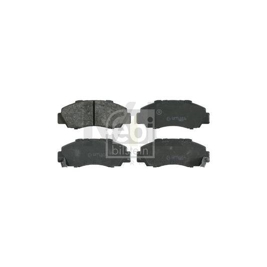 Febi Bilstein 16119 Brake Pad Set Front Axle, With Acoustic Wear Warning | ML Performance Car Parts