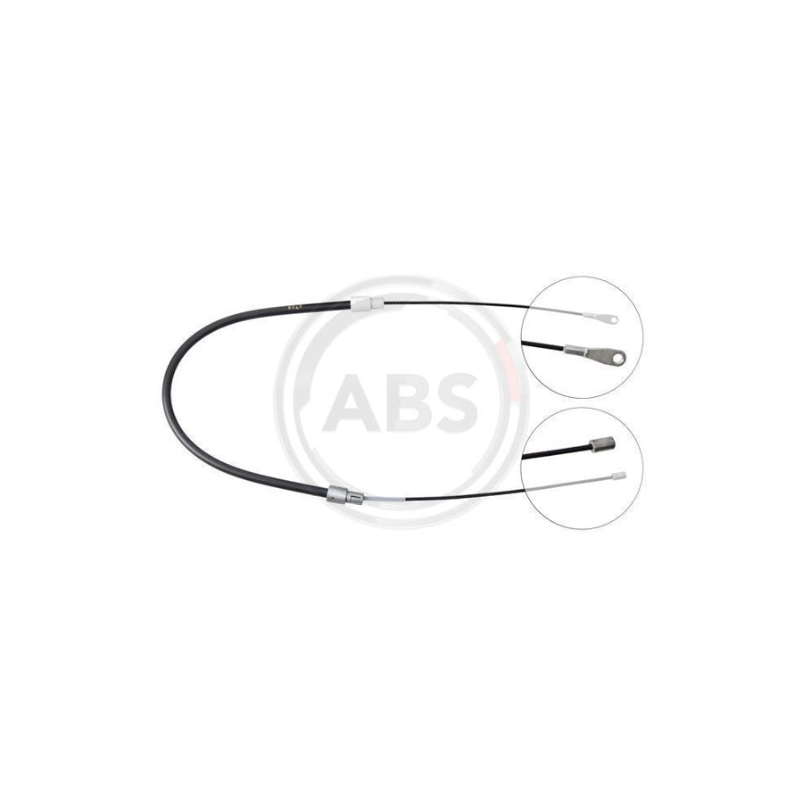 A.B.S. K14657 Hand Brake Cable Suitable For Mercedes-Benz A-Class (W168)