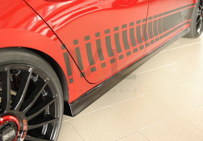 Rieger 00088224 SEAT Leon KL Side Skirt 8 | ML Performance UK Car Parts