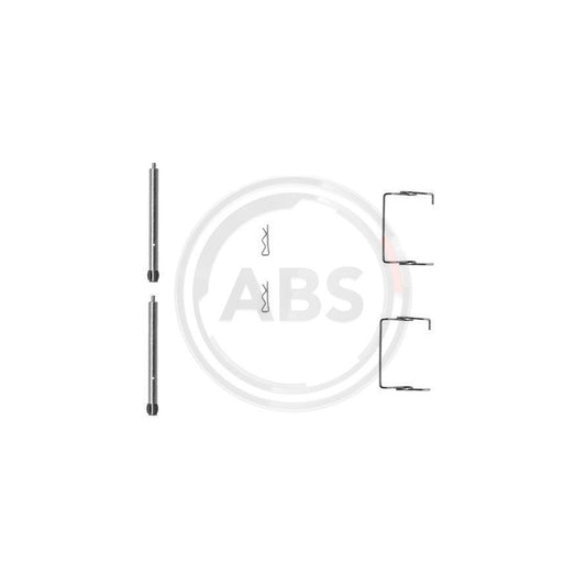 A.B.S. 1267Q Accessory Kit, Disc Brake Pads