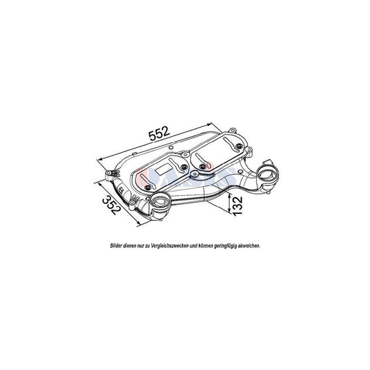 AKS Dasis 267023N Intercooler | ML Performance UK