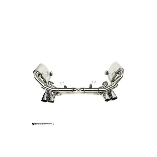 Fabspeed Porsche 997.2 Carrera Valvetronic Exhaust System (2009-2012) | ML Performance UK